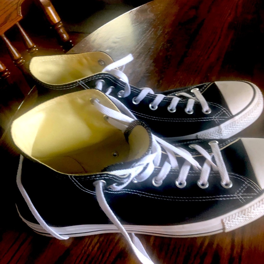 Converse Men’s shoes size 13, some dirt in bottom of course see pics